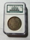 NGC Binion Collection 1921-S Morgan Silver Dollar