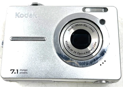 Kodak Easy Share C763 Digital Kamera silber - Bild 1 von 4