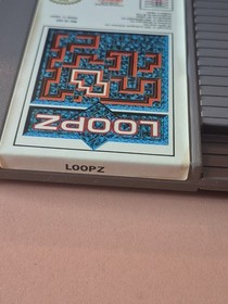 LOOPZ NES Vintage 1980's Nintendo Cartridge tested