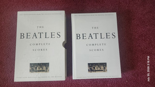 The Beatles Complete Scores Full Transcriptions Original Recording 1993 Slipcase