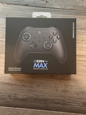 Zen Pro Max Wireless Controller Switch Windows IOS Android - Obsidian Black