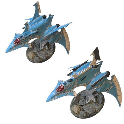 Warhammer 40000 40k Aeldari MAGNETISIERT Crimson Hunter / Hemlock Wraithfighter