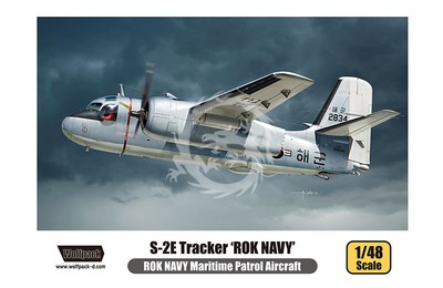 Model plastikowy S-2E Tracker 'ROK Navy', Wolfpack WP14809 skala 1/48