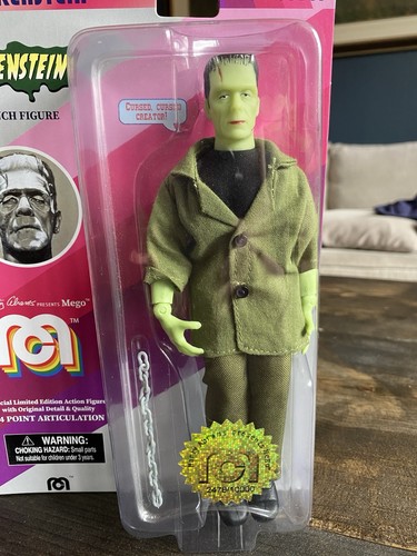 Mego Horror Frankenstein 8" Classics Actionfigur #2478/10000 - Bild 2 von 5