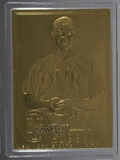 1995-2010 Danbury Mint 22K Gold Carl Hubbell #1 HOF 0a2