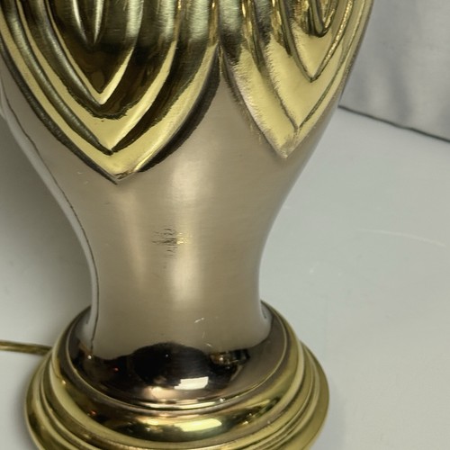Vintage Falkenstein Brass Urn Table Lamp Model 9236 Hollywood Regency - Picture 14 of 24