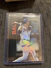 Bryce Ball 2020 Bowman Platinum Auto