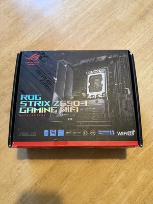 ASUS ROG Strix Z690I Gaming WiFi Motherboard UK