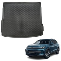 Gummi Kofferraumwanne FüR VW Tiguan 3 Ab 2024 Obere Ladeboden Antirutsch