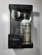 Legacy Shave: The Ultimate Shaving Experience w/ Aloe Brush Lathering Technology