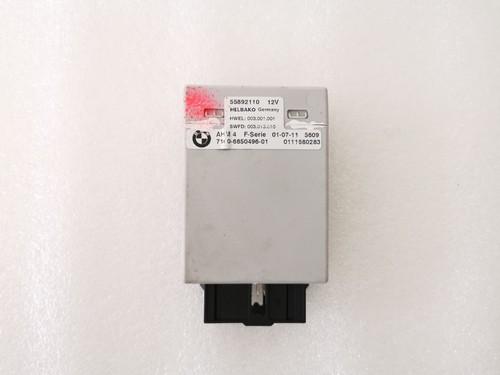 BMW F11 F25 F30 Relais Steuergerät Blinker Modul Anschlußgerät Anhänger 6850496 - Picture 1 of 5