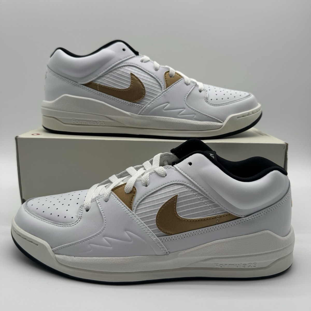 スニーカー Nike Jordan Stadium 90 White llic Gold DX4397-170 Nike Air Jordan Stadium 90 White Metallic Gold DX4397-170