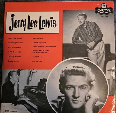 umfangreiche Jerry Lee Lewis Sammlung   2 Bear Family Boxen   28 CDs + London-LP