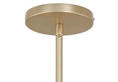 Minka Lavery 3396 Park Slope 6 Light 30"W Multi Light Pendant - Nouveau Gold - Picture 4 of 12