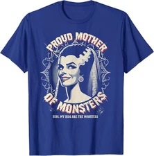 Funny Proud Mother Of Monsters Cool Movie Fans Unisex T-Shirt