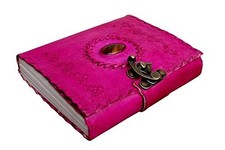 TUZECH Handmade Genuine 100 Pure Leather Vintage Diary Leather Journal