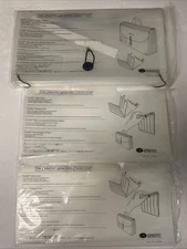 Creative Memories DecoFile Supply Organizer & 12 DecoFile Folders New Sealed