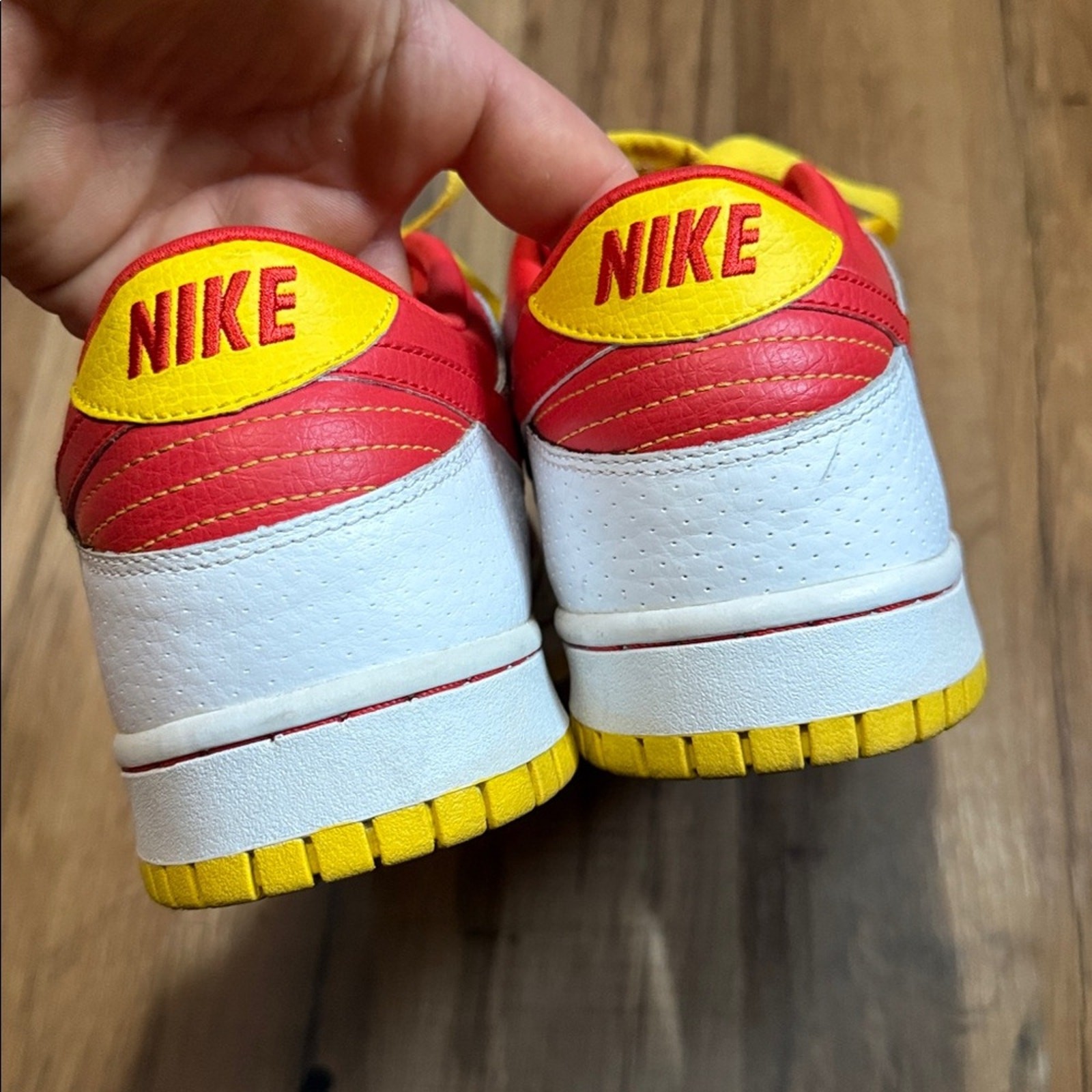 2008 Nike Dunk Low NYX Ronald McDonald image 5