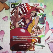 Monkey.D.Luffy [Round 1] OP16-095 Prices | One Piece Promo | One