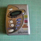 Vintage Sony Walkman WM-FX467 Auto Reverse Cassette Player AM/FM/TV Works Great!