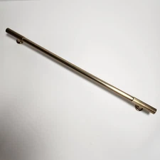 Appliance Pull 18 Inch Hole Center 1 Pack Brushed Brass Cabinet Pull