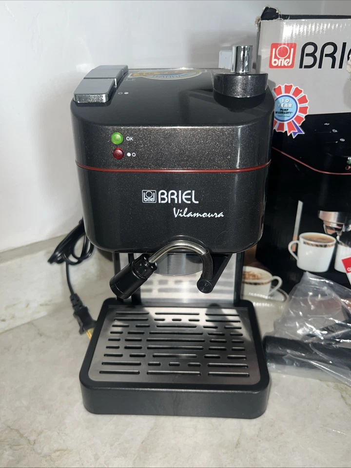 Briel Vilamoura ES-16 Espresso Machine Coffee Maker Black - Image 2 of 4