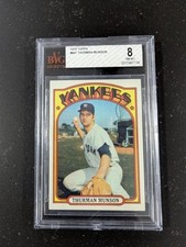 1972 Topps Thurman Munson #441 BVG 8 NM-Mint N.Y. Yankees 