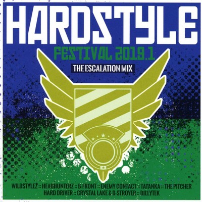 Various - Hardstyle Festival 2019.1 - The Escalation Mix (2xCD, Comp, Mixed) (Ve