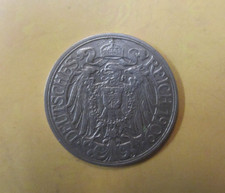 1909 F  - 25 Pfennig / VZ