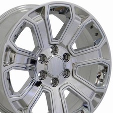 Set4 22x9 Chrome 5660 Wheels 6x139.7 24et Fits Gmc Sierra Yukon Set4 22x9 Chrome 5660 Wheels 6x139.7 24et Fits Gmc Sierra Yukon