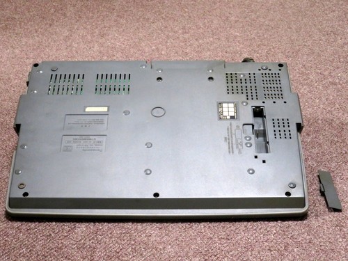 Panasonic MSX turboR final model FS-A1GT Belt replaced operation confirmed - 第 6/9 張圖片