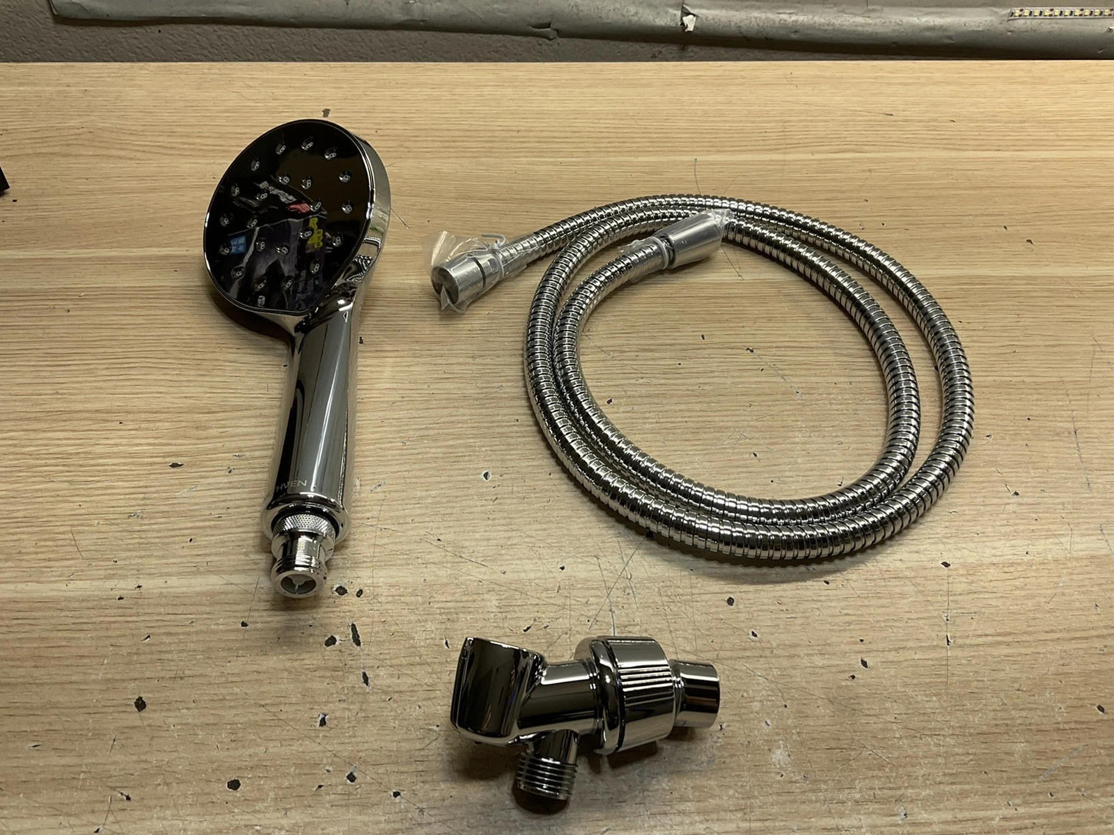 Hand Held Shower Head Water Bathroom Chrome Methven/new No Box/JUA2916
