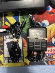 SEGA Genesis Model 2 Console W/ 2 Controllers And Game