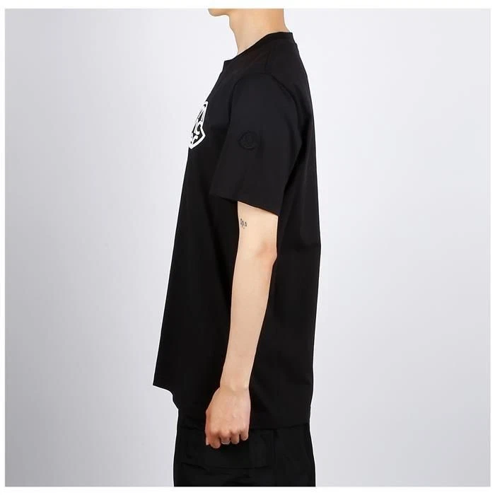 T shirt manica corta con logo Moncler 77332028