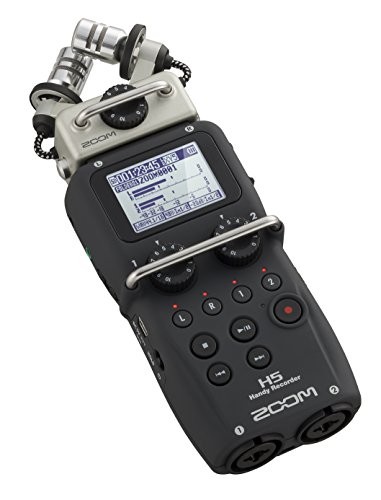 ZOOM zoom linear PCM / IC handy recorder H5 - Picture 4 of 8