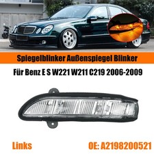 Aussenspiegel Blinker Links Für Mercedes Benz CL/CLS/S/ E-Klasse W219 W211 W216 Aussenspiegel Blinker Links Für Mercedes Benz CL/CLS/S/ E-Klasse W219 W211 W216