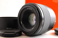 [FAST UNBENUTZT TOP NEUWERTIG mit Box] Sony FE 50mm f/1.8 SEL50F18F AF...