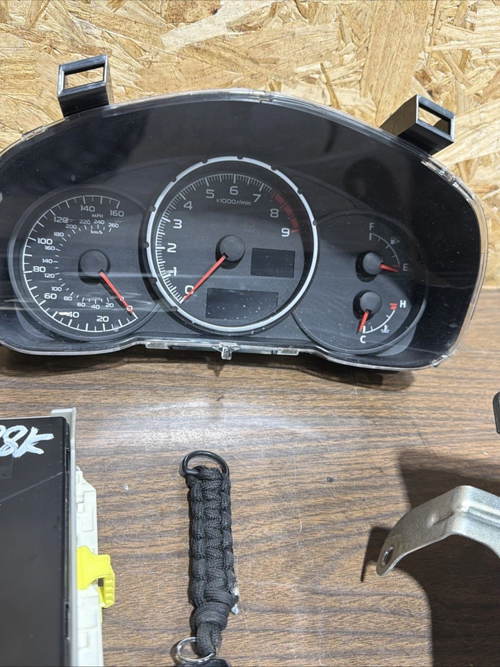 Juego de llaves Scion FR-S motor computadora DME Toyota GT 86 BRZ 128k clúster tracción trasera 2.0 Foto 2 de 4