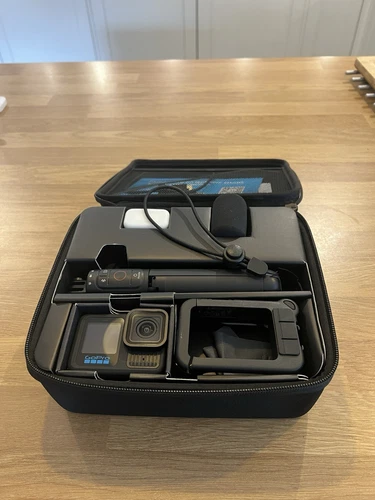 GoPro HERO13 Black Creator Edition + Max Lens Mod 2.0, Chest Strap & More