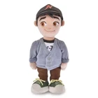Japan Tokyo Disney Store Tadashi Hamada Plush Toy stanDs Baymax