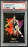 KELSEY PLUM PSA 7 2024 PANINI SELECT WNBA #10 BLACK COLOR BLAST SSP ACES 3918