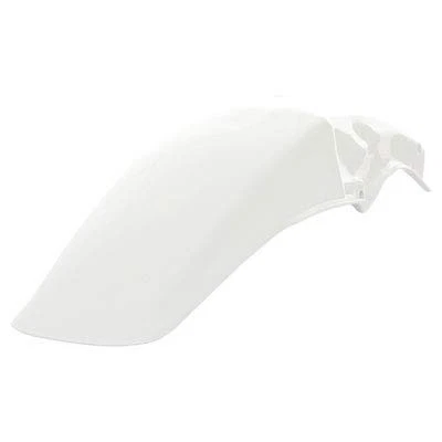 Guardabarros trasero Acerbis blanco para Honda CR125R 1993-1997 Foto 3 de 4