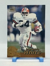 Lorenzo White 1996 Pacific Crown Collection #35 - Browns/Baltimore Ravens