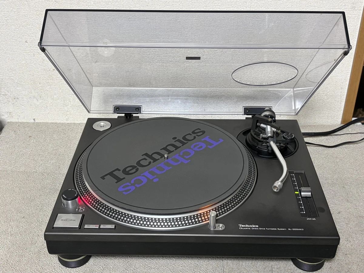 Technics SL-1200MK3 DJ Turntables for sale | eBay