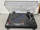 Technics SL-1200MK3 Quartz Direct Drive DJ Turntable Black Tested Works w/Cover