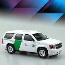 1:64 Scale Diecast Chevy Tahoe CBP SUV - US Border Patrol PL Car