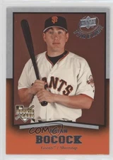 2008 Upper Deck Timeline Brian Bocock #90 Rookie RC