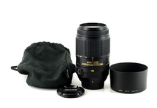 Nikon AF-S DX 55-300mm f/4.5-5.6G ED VR ZOOM Mint Condition, UK SELLER