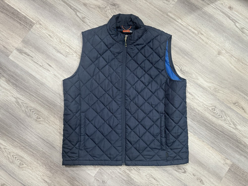 Hawke & Co Sport Pro Performance Navy Blue Quilted Vest XL Excellent Hawke Co