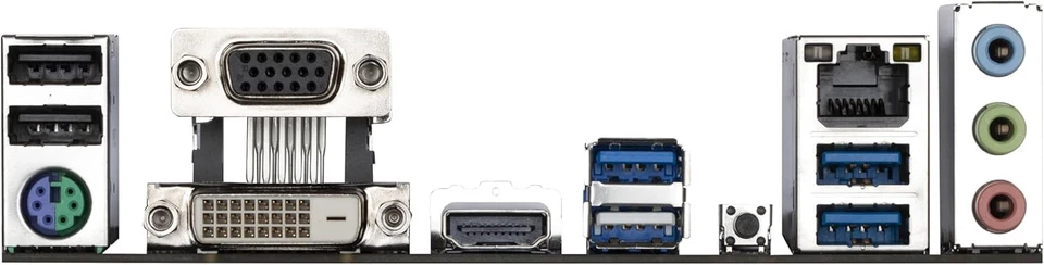 GIGABYTE A520M S2H mATX Motherboard for AMD AM4 CPUs - Imagen 2 de 4